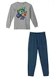 Pyjama avec coton doux (ens. 2 pces), bonprix