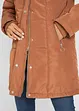 Manteau matelassé à capuche, rembourré, bpc bonprix collection