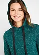 Robe sweat à capuche, bonprix