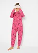 Combipyjama fille en coton, bonprix