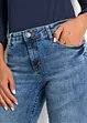 Jean skinny taille mi-haute, extensible, bonprix