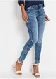Jean skinny taille mi-haute, extensible, bonprix