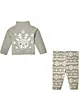 Veste bébé en polaire + pantalon en polaire (ens. 2 pces), bpc bonprix collection