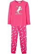 Pyjama (Ens. 2 pces.) fille, bonprix