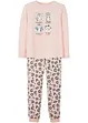 Pyjama (Ens. 2 pces.) fille, bonprix