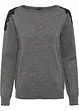 Pull en fine maille, bonprix