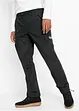 Pantalon thermo taille extensible Loose Fit, Straight, RAINBOW
