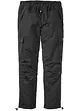 Pantalon thermo taille extensible Loose Fit, Straight, RAINBOW