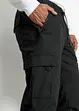 Pantalon thermo taille extensible Loose Fit, Straight, RAINBOW