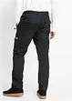 Pantalon thermo taille extensible Loose Fit, Straight, RAINBOW