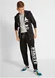 Pantalon sweat garçon avec imprimé cool coton, bpc bonprix collection