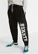 Pantalon sweat garçon avec imprimé cool coton, bpc bonprix collection