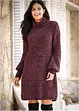 Robe en maille chenille, bonprix