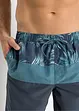 Short de bain homme en polyester recyclé, bonprix