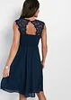 Robe courte à dentelle, bonprix