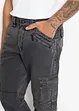 Pantalon cargo Loose-Fit Straight, bonprix