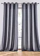 Lot de 2 rideaux en microfibre facile d’entretien, bonprix