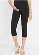 Lot de 2 leggings de grossesse, longueur 3/4, bonprix