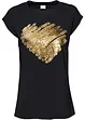 T-shirt en viscose mélangée, bonprix