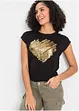 T-shirt en viscose mélangée, bonprix