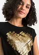 T-shirt en viscose mélangée, bonprix