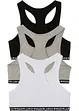 Lot de 3 brassières, bonprix