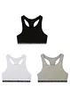 Lot de 3 brassières, bonprix