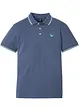 Polo en maille piquée 100% coton, bonprix
