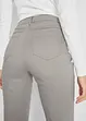 Jean stretch droit taille normale, longueur 7/8, bonprix