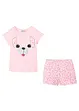 Pyjashort 100% coton (ens. 2 pces), bonprix