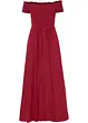 Robe avec détail smocké, bonprix