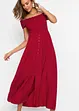 Robe avec détail smocké, bonprix