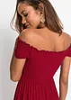 Robe avec détail smocké, bonprix