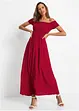 Robe avec détail smocké, bonprix
