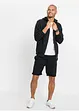 Lot de 2 bermudas en jersey léger, bonprix