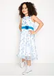 Robe de fête fille avec organza, bonprix