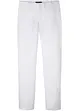 Pantalon chino en lin avec taille confortable Regular Fit, Straight, bonprix