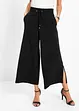 Pantalon en jersey à taille élastiquée, bonprix