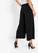 Pantalon en jersey à taille élastiquée, bonprix