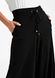 Pantalon en jersey à taille élastiquée, bonprix