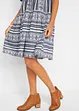 Robe en jersey de viscose mélangée, bonprix