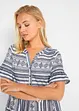 Robe en jersey de viscose mélangée, bonprix