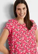 Lot de 2 robes en jersey 100% coton avec fentes latérales, bonprix