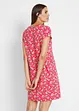 Lot de 2 robes en jersey 100% coton avec fentes latérales, bonprix