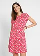Lot de 2 robes en jersey 100% coton avec fentes latérales, bonprix