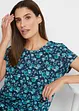 Lot de 2 robes en jersey 100% coton avec fentes latérales, bonprix