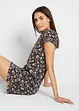 Lot de 2 robes en jersey 100% coton avec fentes latérales, bonprix