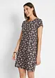 Lot de 2 robes en jersey 100% coton avec fentes latérales, bonprix