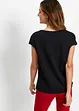 T-shirt avec inscription à sequins, bonprix