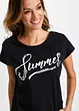 T-shirt avec sequins, bonprix